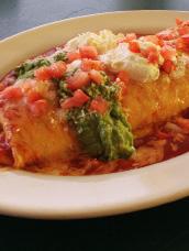 Especiales de La Casa CARNÉ, PUERCO Ó POLLO Beef, Pork or Chicken Expresso Burrito 13 55 The best of Celia s wrapped up in one giant flour tortilla with rice, beans, cheese, and your choice of beef,