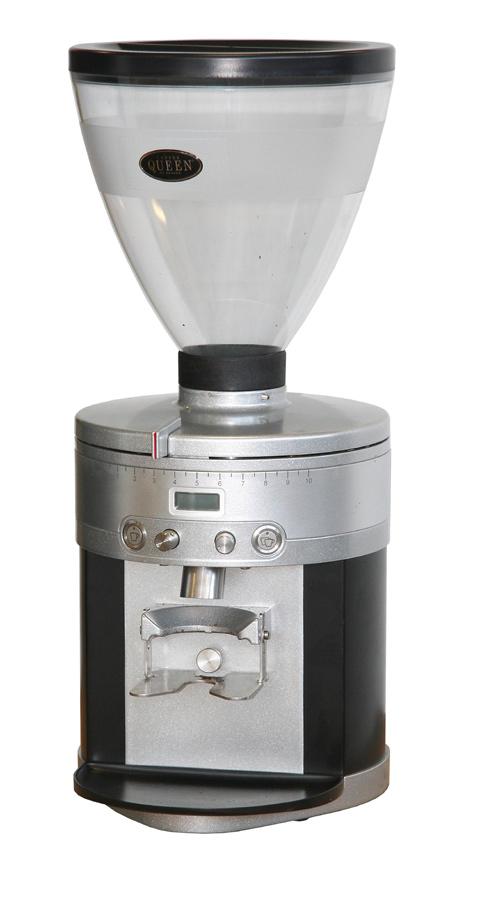 HOW TO SET THE COFFEE GRINDER Expobar 30 Grind On Demand Express Portion Grinder for single and double doses. Crucial for a good espresso: fresh quality coffee, in the right amount and particle size.