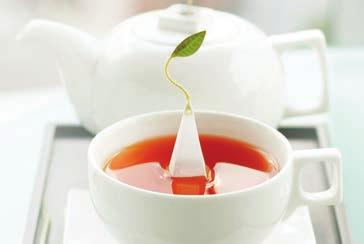 Include your logo and up to twenty Tea Forté blends. CREATE YOUR MENUS ONLINE: www.