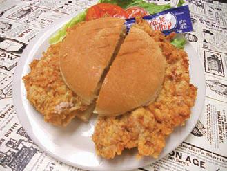 99 Open-Faced Tenderloin Sandwich Fresh breaded tenderloin on white bread with real mashed potatoes, both smothered in your choice of gravy and a side of coleslaw 12.99 Smaller Appetite?