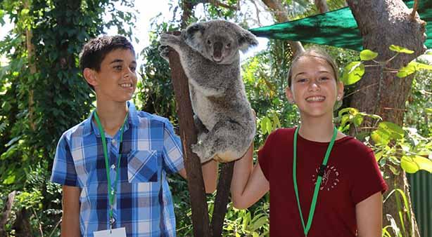 During the school holidays, Currumbin Wildlife Sanctuary offers the ultimate Eco Ranger experience.