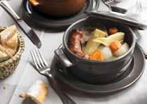 Including a stewpot on your menu means the cost per portion is controlled and the service is