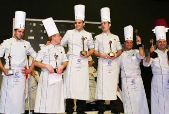 of the Sirha, the fate of 12 international teams of caterers is