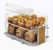 APPENDIX 1A BAMBOO MERCHANDISE Merchandise Description Stock #/ Vendor Part # Price Quantity Recommended One by One Self-Serve Bakery Display Case Silver 16.5"W x 14"D x 21.875"H SO.60958 $439.