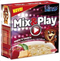 new cereals under the Lino brand characterized by quick and easy preparation.