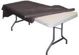 95 6 or 8 Table Cover.. $15.95 6 Copper Top w/ Black Spandex. $65.00 Disposable Table Covers 54 x 108 Plastic Table Cover... $2.