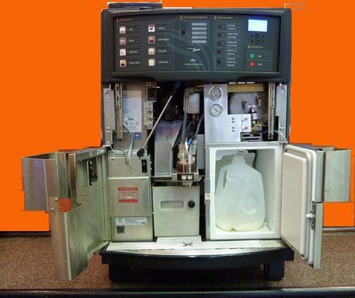 The Xpress System The Concordia Xpress espresso machine grinds