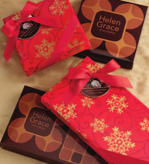 Holiday Ultimate Truffles Our signature Ultimate Truffle features a creamy meltaway truffle center layered with vanilla