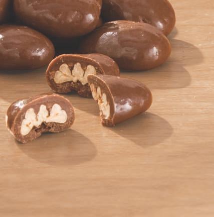 chocolate and jumbo pecans fit