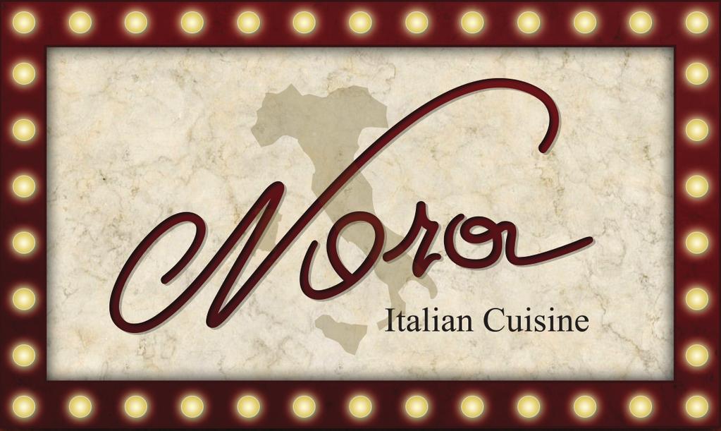 Gino and Nora opened Nora s Cuisine in 1992 with a modest seating capacity of 12.