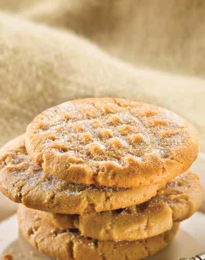 PEANUT BUTTER NUTTIN says lovin like warm cookies from the oven.