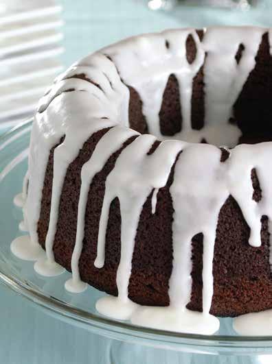 You will taste the zing from the lemon juice in the mix. Just by adding in eggs, butter and water you will create a bakery quality work of art. Makes one 8-1/2 Bundt Cake.
