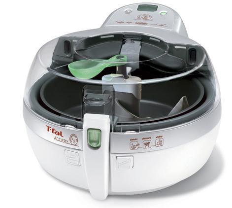 ACTIFRY features and benefits: Model No.: FZ7000 Capacity: 1 kg of fresh French fries Ideal for preparing many delicious meals, including vegetables, meats, fish, fruit, etc.