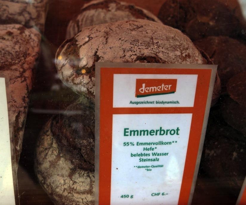 Emmer bread is