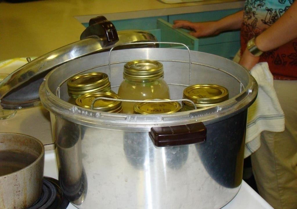 Safe Canning Processing