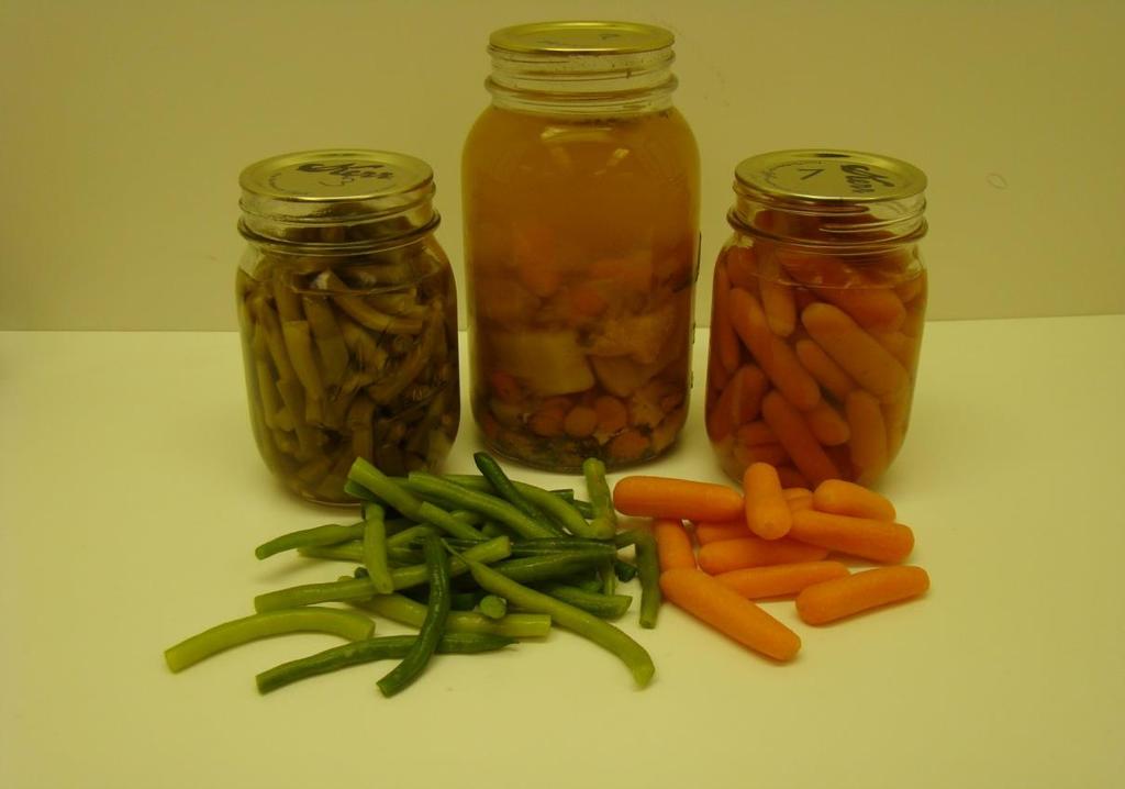 Food Preservation Freezing Dehydrating Canning Boiling