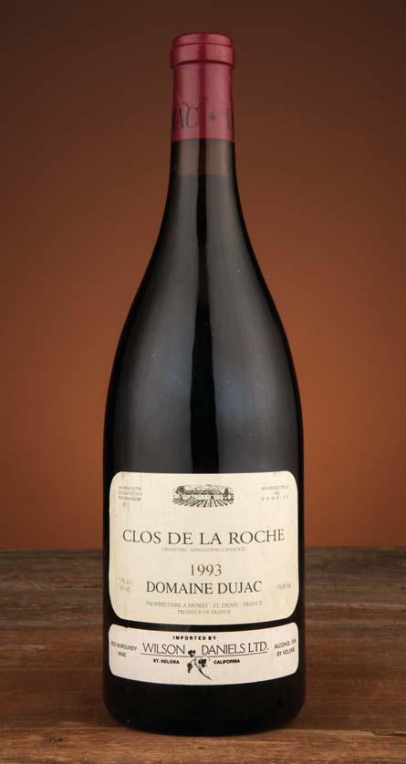 Clos de la Roche 2005 Nicolas Potel Flattering, sweet nose. Then great juicy fruit on the palate with real energy. Lively and fresh too. A hint of coffee. Quite lean.