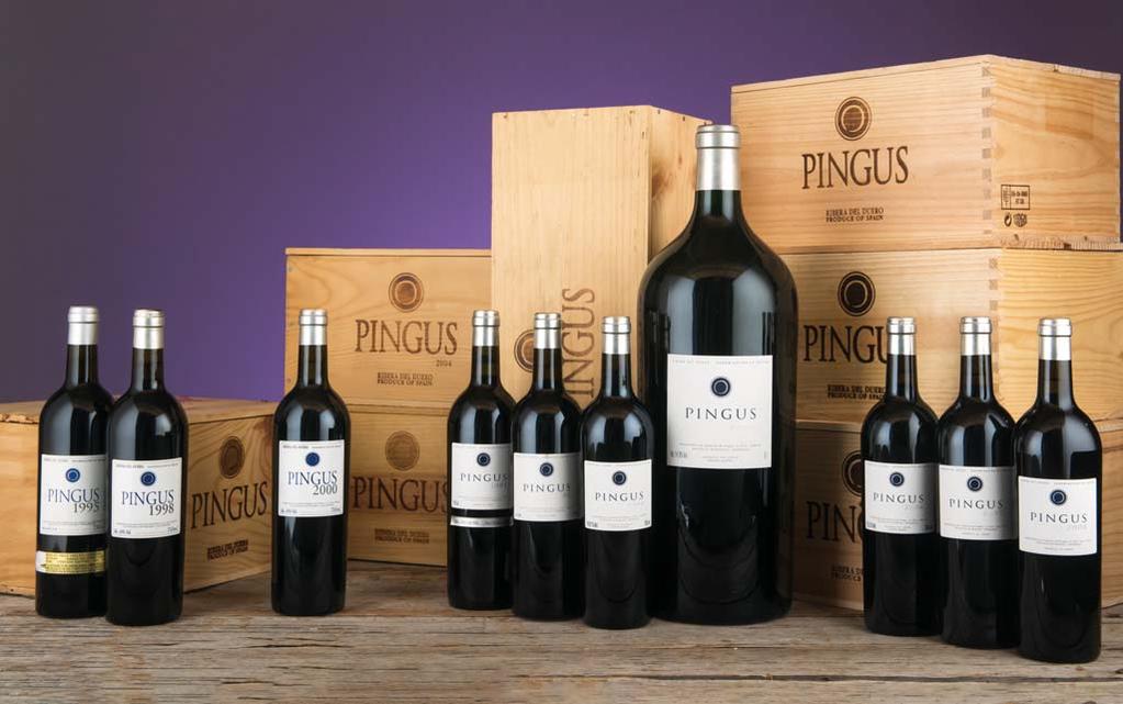 DOMINIO DE PINGUS Pingus is produced by the visionary Danish winemaker Peter Sisseck. Peter had arrived in Spain in the early 1990 s to manage a new winery.