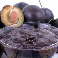 INGREDIENTS: 500 gr pitted prunes 250 gr sugar 1 lemon IN THE KITCHEN PLUM JAM: METHOD: Place plums and lemon juice in a heavy-bottomed saucepan. Bring to the boil and cook for five minutes.