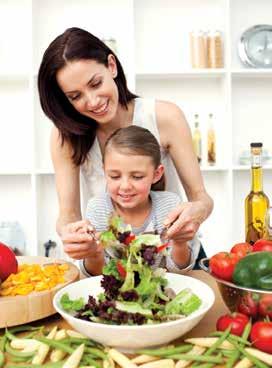 Involving Children in Preparing Vegetables Children are more likely to eat foods that they had a decision in selecting or preparing. Allow them to have this role in your family.