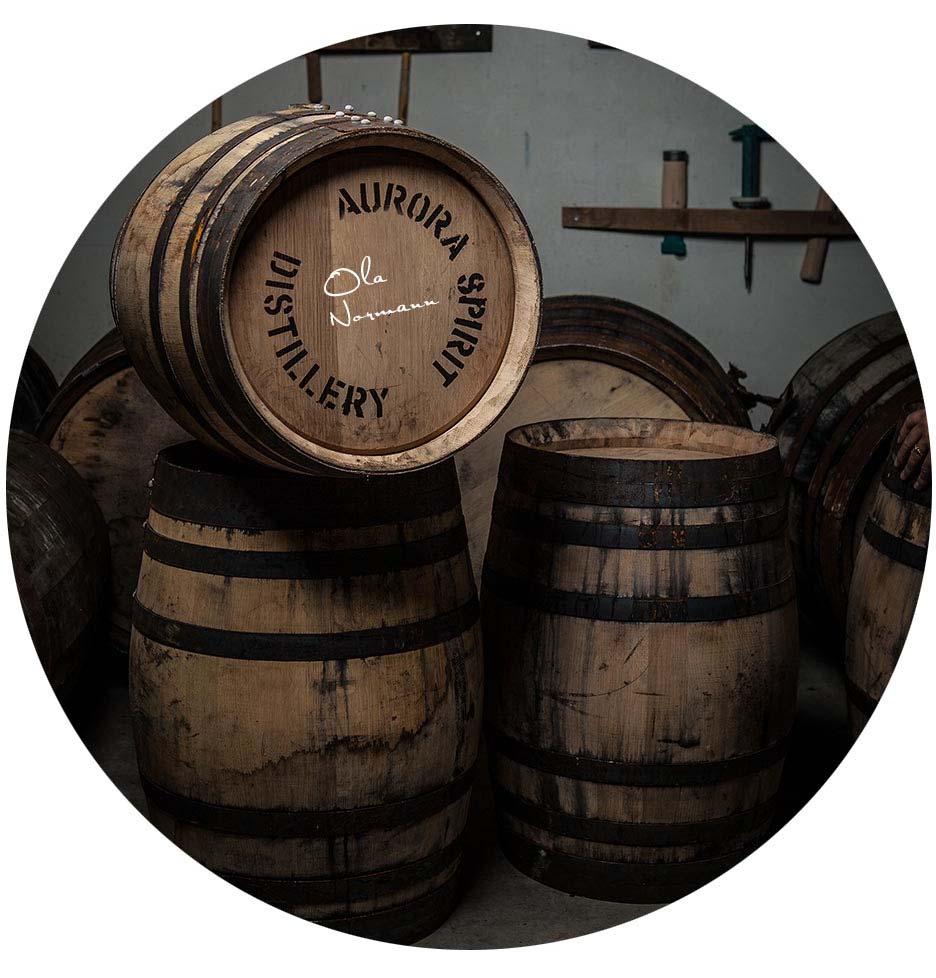 CASK PURCHASE AGREEMENT / V 01 17 I accept the full Terms and Conditions for the purchase of casks and reservation of Aquavit / Whisky contents at Aurora Spirit AS and order the following: (Enter