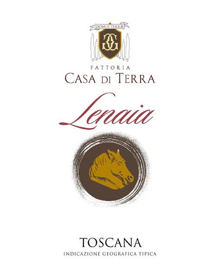 Toscana Rosso IGT Lenaia Appellation: TOSCANA ROSSO IGT Zone: Tuscan coast: Cecina and Bolgheri (province of Livorno) Blend: 50% Merlot - 25% Cabernet franc - 25% Malbec Vineyard age (year of