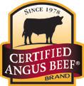 Burgers Sandwiches We proudly serve the Certified Angus Beef brand burgers. All burgers are ½ lb ground chuck and served with French fries and pickle.