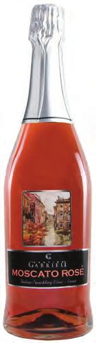 COGNAC DUPUY Moscato Rose Italy - Cantina Gabriele ROSÉ SPARKLING 83043 NV 12/750 120.