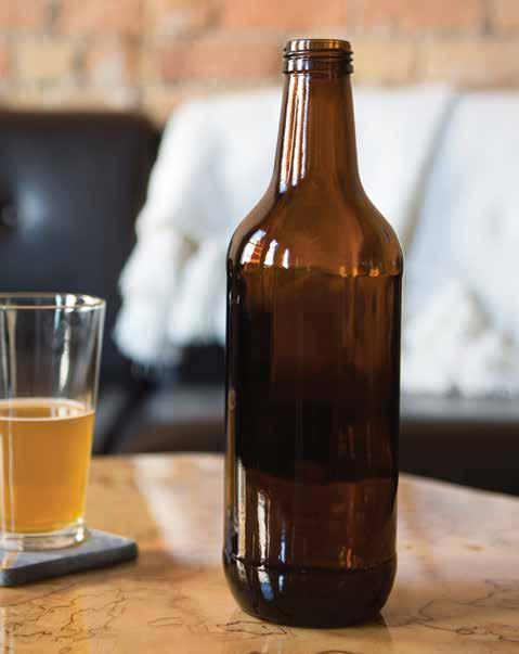 12 O-I BEER COLLECTION REFILLABLE BOTTLES THE WORLD S MOST SUSTAINABLE PACKAGE. Reused an average of 25 times, the refillable bottle reduces landfill waste, carbon emissions and energy consumption.
