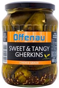 Tangy Gherkins 12 x 680g