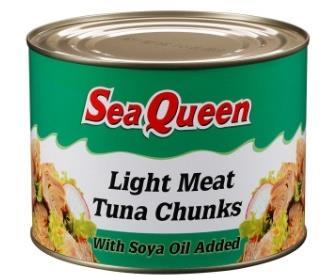 Tuna Chunks in Oil 6 x