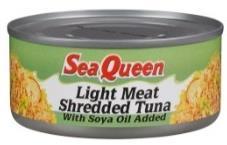 Brine SEA QUEEN Canned