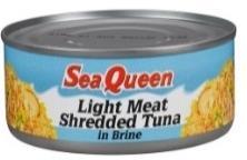 Oil Shredded Tuna in