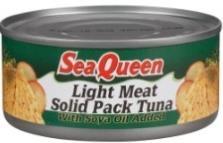 in Oil Solid Pack Tuna