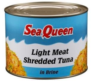 8 kg Shredded Tuna in 8