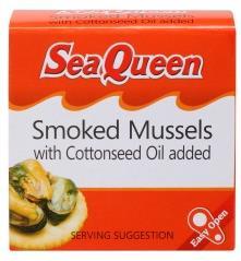 Mussels in Cottonseed