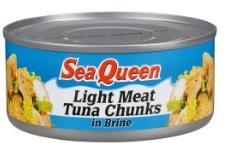 TUN032 Tuna Chunks in