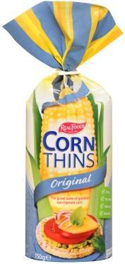 Corn Thins Original 12 x