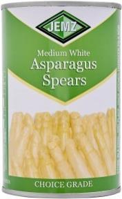 Asparagus Medium White