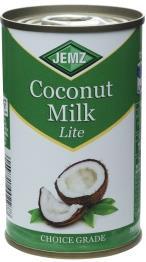 Coconut Milk Lite 48 x 165