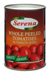 Whole Peeled Tomatoes 24 x