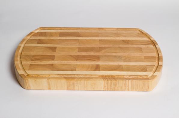 cutting board With handy side