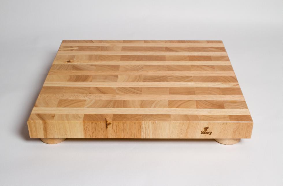 75 Butcher Block with Feet