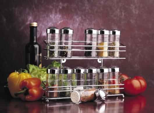 Spice Rack Available Gift Box # 001122$24.