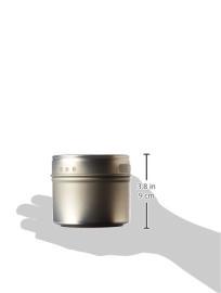 00 Large Tin Canister 2 3/8 x2 Sold in 24