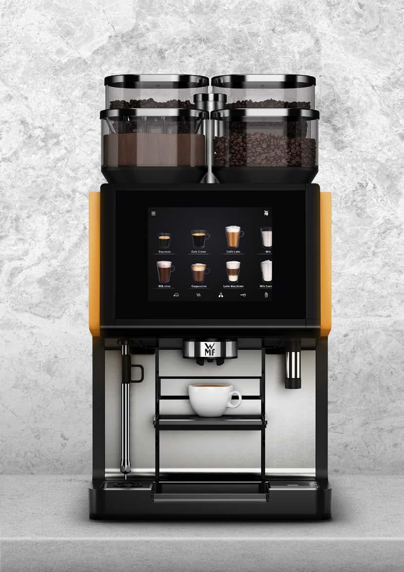 WMF 9000 S+ Master of the perfect taste. The new WMF 9000 S+ brilliantly fulfils the most specific and demanding requirements.
