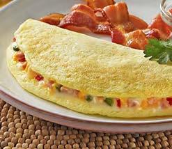 46025-14688-00 Featuring #90135 6.25 Home-Style Omelet Whole Egg - Unfolded 6.25 Home-Style Omelet Egg White - Unfolded 5.5 Plain Omelet Whole Egg - 5 Plain Omelet Whole Egg - Double Fold 5.