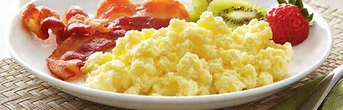 5 Lb Bags 46025-85019-00 IQF Scrambled Eggs 4/5 Lb Bags 46025-74016-00 IQF Scrambled Eggs 1/23 Lb Bag Fully cooked and individually quick frozen (IQF) scrambled eggs with salt, butter flavor and