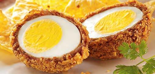 Consistently impressive taste and appearance All products are fully cooked to ensure the safest eggs possible Eggs 46025-85018-00 46025-60900-00 46025-62102-00 46025-63301-00 Peeled Eggs