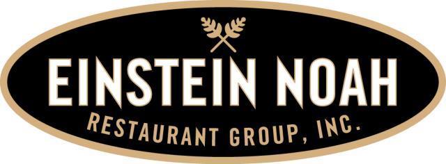 Einstein Bros. Bagels Nutrition and Allergen rmation Einstein Noah Restaurant Group, Inc. Nutrition information is based upon standard recipes.